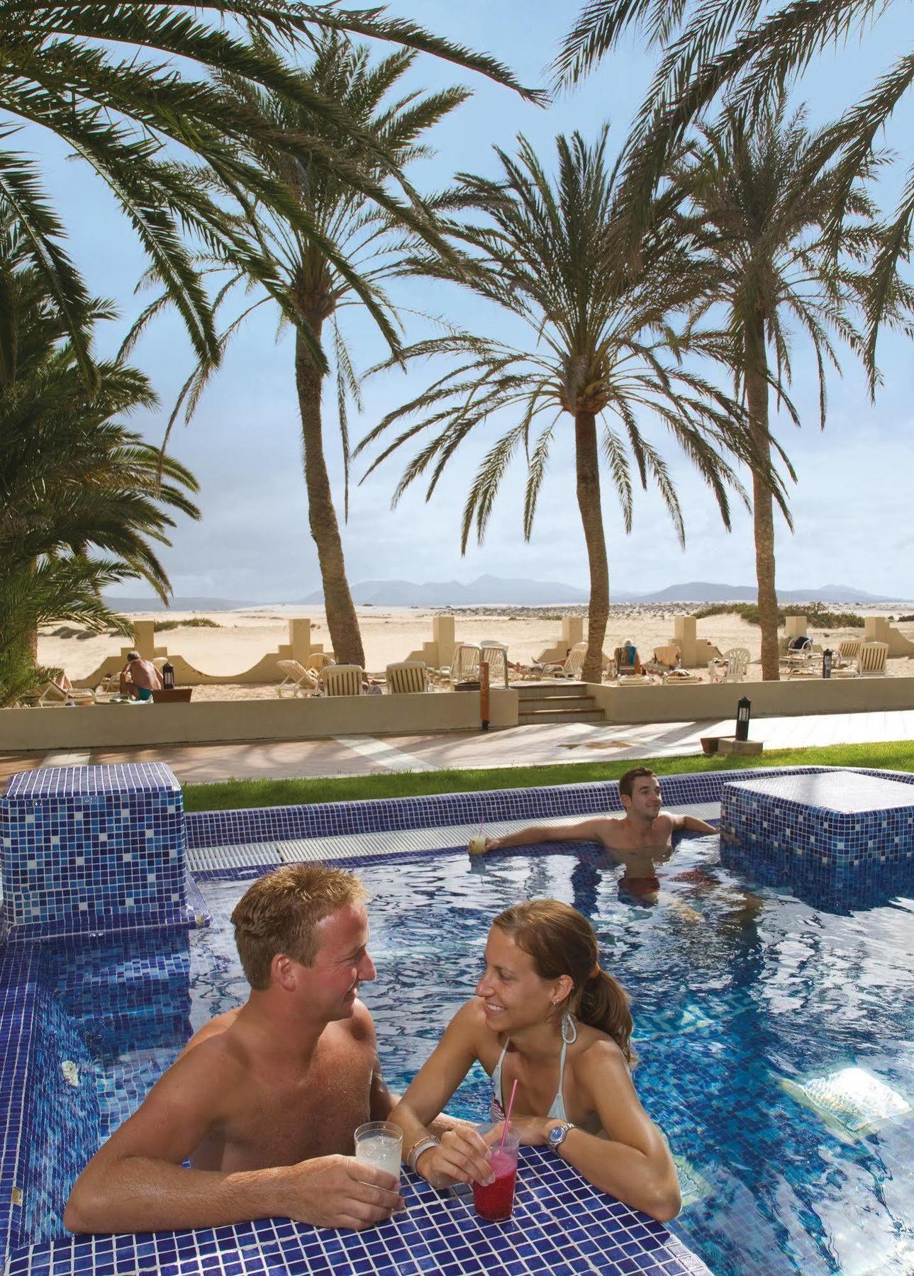 Hotel Riu Oliva Beach Resort Corralejo Exteriér fotografie